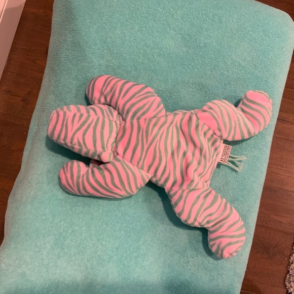 Ty Large Plush Pillow Pal - ZULU the Zebra - Picture 4 of 4